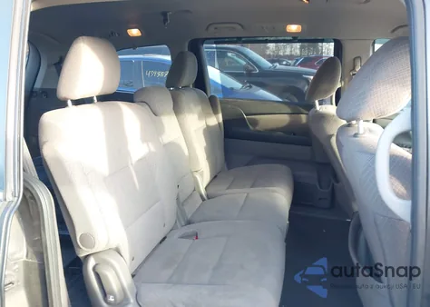 2016 Honda Odyssey Se z USA, uszkodzony, nr VIN 5FNRL5H35GB040192